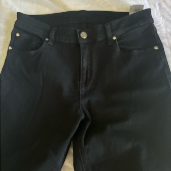 Lole dark Wash straight leg denim jeans size 30 waist - Picture 4 of 5